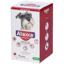 Advantix = Ataxxa Antiparassitario Spot on 4 Pipette 10-25 kg per Cani Cane