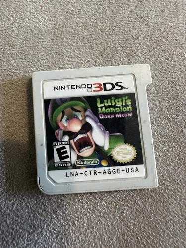 Luigi's Mansion: Dark Moon (3DS, 2013) Nintendo - Authentic - Fast shipping
