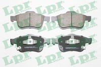 Bremsbelagsatz Scheibenbremse LPR 05P1974 FüR Fiat 500L 199LYB1B 199LYF1B LPG