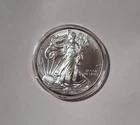 2014 $1 American Eagle 1 oz Silver Dollar Coin Walking Liberty listing #lo89