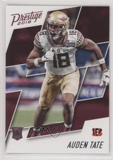 2018 Panini Prestige Rookie Auden Tate #255 0w8