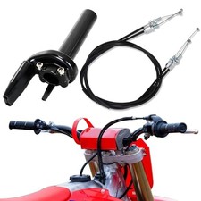 Motorcycle Throttle Tube With Throttle Cable For YZ250F Throtthle with Cable