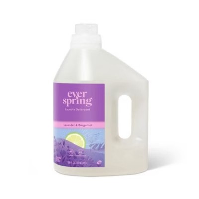 Lavender & Bergamot Concentrated Liquid Laundry Detergent 64 Loads - 100 fl oz