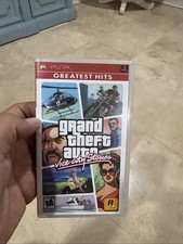 Grand Theft Auto Vice City Stories Sony PSP UMD Disc  No Manual