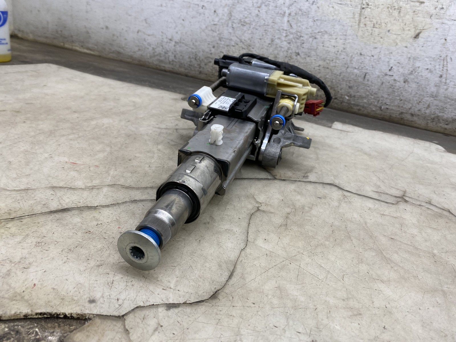 2016-2020 BENTLEY BENTAYGA OEM ELECTRIC STEERING COLUMN 4M1419506T 3Q0905861A