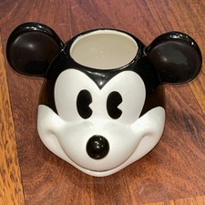Vintage Sears Exclusive Mickie Mouse Tumbler / Mini Planter/ Pencil Pen Holder