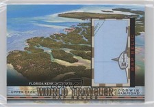 2018 Goodwin Champions World Traveler Map Relics Florida Keys United States i9i