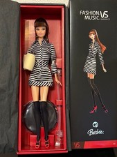 Barbie Doll Vidal Sassoon Namie Amuro Not for sale Figure Boxed Stripes Dress