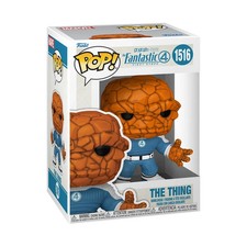 The Fantastic Four: First Steps The Thing Funko Pop! Figura Vinilo #1516