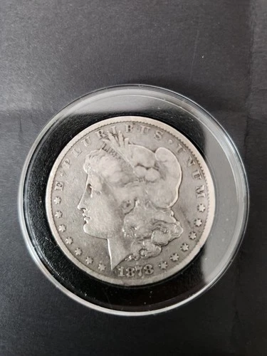 1878 CC Morgan Silver Dollar Good Details