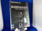 Ghost In The Shell Stand Alone Complex Playstation 2 PS2 CIB Reversible Artwork