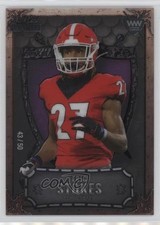 2021 Wild Card MATTE Bronze Border Purple 43/50 Eric Stokes Rookie RC 0nr3. rookie card picture