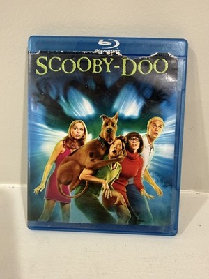 Scooby-Doo (2002) Blu-ray Live Action Movie Disc Only Used
