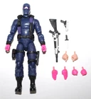 PURGE 49 - 161 Snake Eyes Figure - GIJOE CLASSIFIED SERIES 6" Scale 1/12