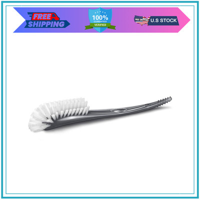 Philips Baby Bottle and Nipple Brush, Grey, SCF145/18