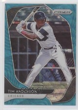 2020 Panini Prizm Tier II Teal Wave Prizm Tim Anderson #161 y4s