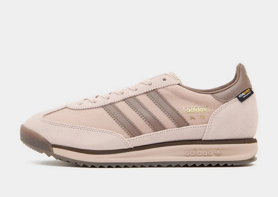 Adidas Originals SL 72 RS Iconic Shoes in Wonder Taupe