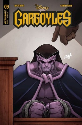 Gargoyles Vol 3 #9  David Nakayama Cover