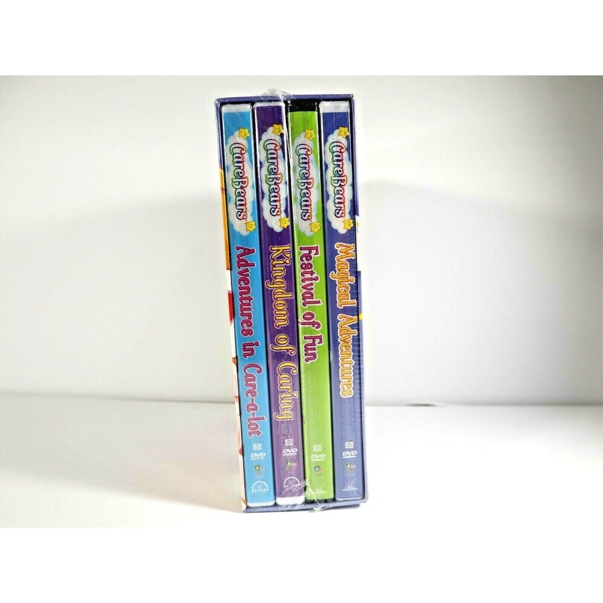 Care Bears - 25th Anniversary Gift Set (DVD, 2007, 4-Disc Set