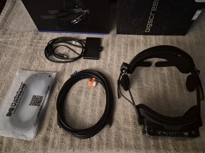 Bigscreen Beyond 2e, Audio Strap, and X1-B Interface
