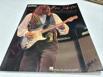 Eric Johnson RARE!  Exploration of his Music  Guitar Tab Song Book Hal Leonard