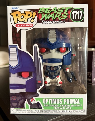 Funko Pop Television: OPTIMUS PRIMAL #1717 (Transformers: Beast Wars) IN HAND