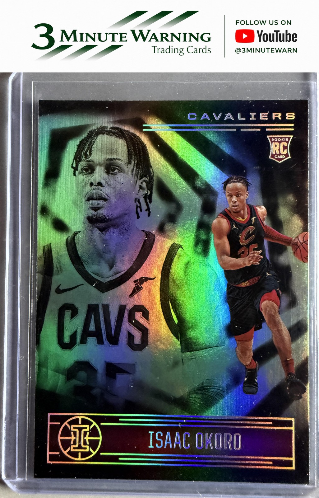 2020-21 Panini Illusions #161 Isaac Okoro