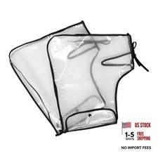 Warm Motorcycle Handlebar Muffs - Windproof Waterproof Gloves - Warm