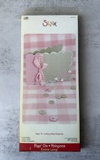 Sizzix Card Scallop Bigz XL Die XL 655419 Discontinued 2007