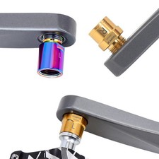 Mountain Bike Bicycle Pedal Extender To Extend The Pedal Axis High Quality