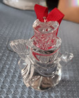 Waterford Crystal Snowman in box — photo 5