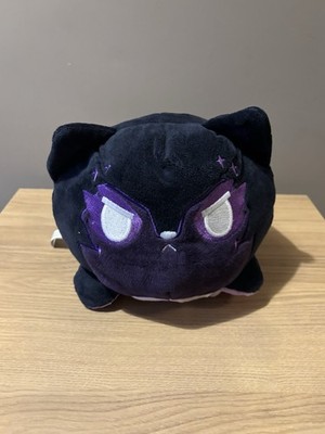 Teeturtle lila Wolf Husky Happy Mad Flip Wende Stofftier Plüschtier