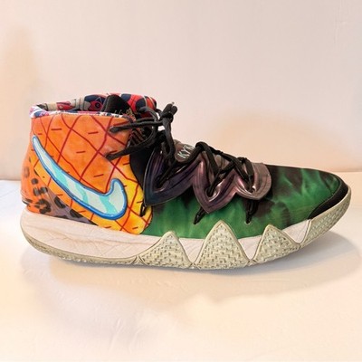 Nike Kybrid S2 Best Of Kyrie Irving Pineapple What The Sneakers (Size 13.5 Men)
