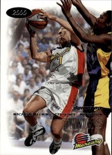 2000 SkyBox Dominion WNBA #44 Michele Timms