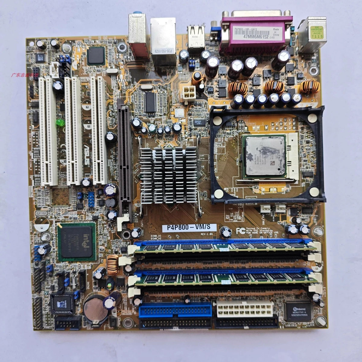 ASUS P4P800 マザーボード 3枚セット asus p4p800 motherboard products for sale | eBay
