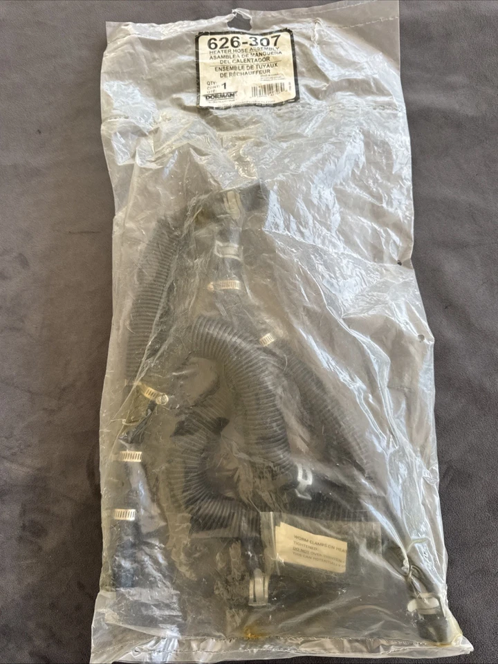 New 2008-2009 Dodge Grand Caravan HVAC Heater Hose-Heater Inlet Gates 2008 2009 - Image 2 of 2