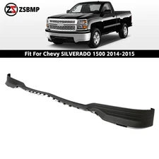 Front Lower Bumper Valance For 2014-2015 Chevy Silverado 1500 Air Dam Deflector