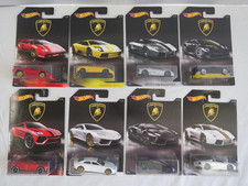 Hot Wheels Lamborghini 8 Diecast 1:64 Car Set - 2016 Walmart Exclusive MOC