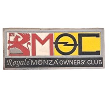 Vintage Car Badge Royal Monza Owners Club C31