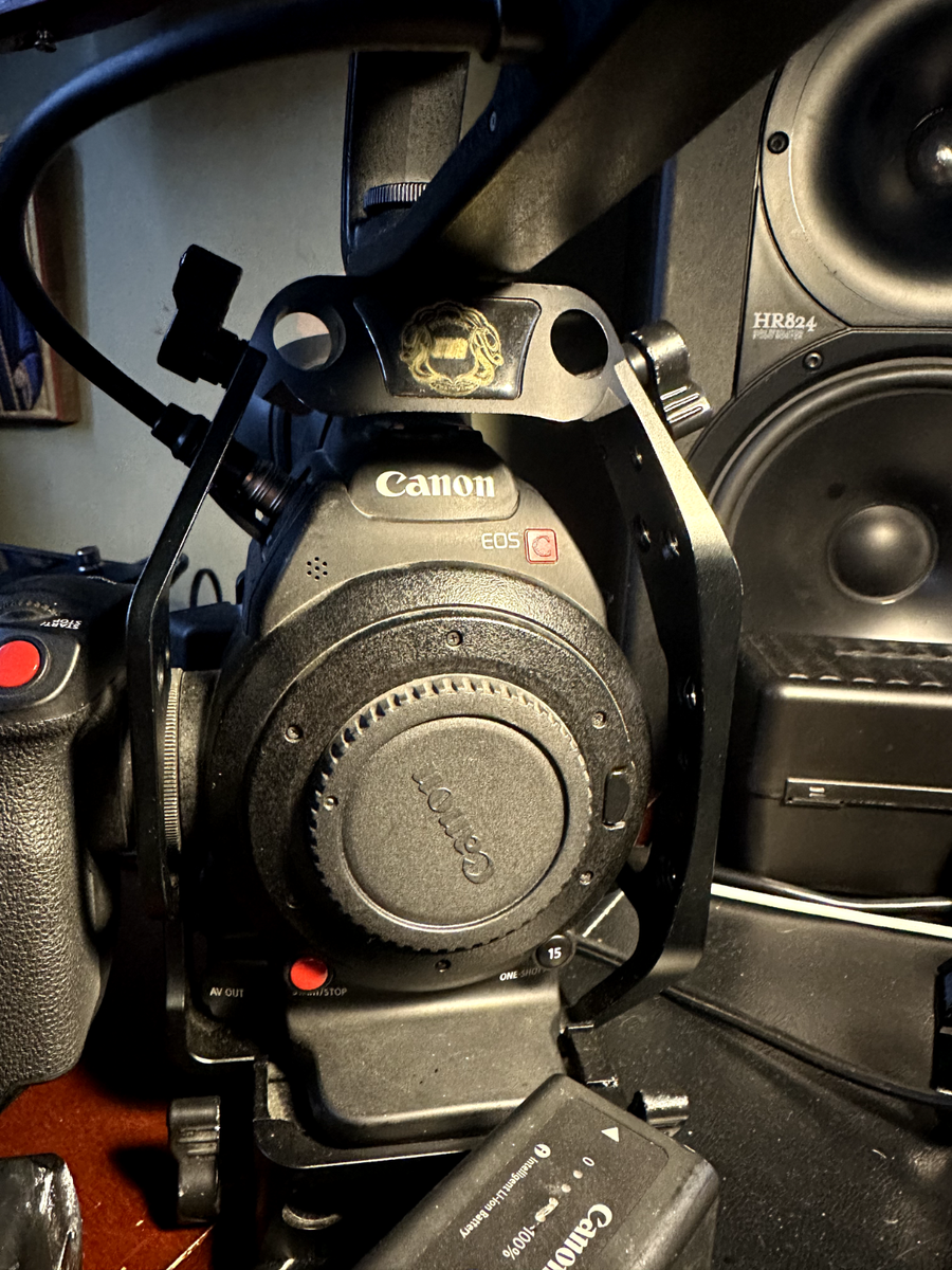 Canon EOS C100 Mark II Professional Cinema Camera - Black (Body