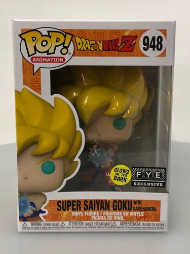 Super Saiyajin Son-Goku mit Kamehameha Glow in the Dark #948 BESCHÄDIGTE BOX SIEHE BILDER