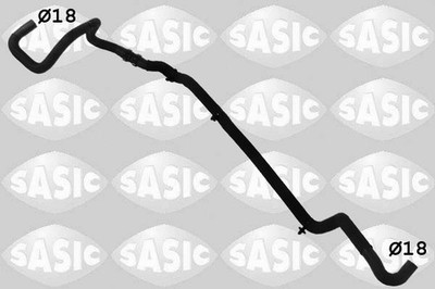 SASIC 3404113 Kühlerschlauch für RENAULT