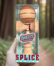 Sweets Kendamas Splice Series I Limited Edition Kendama Cushion Clear