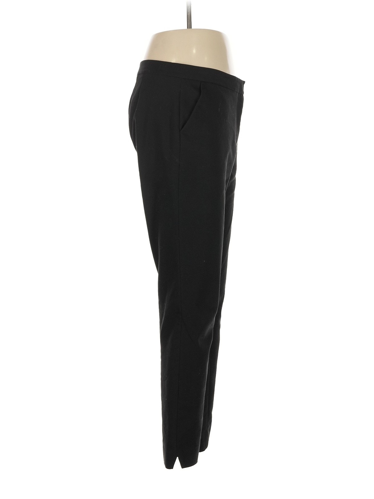 Calvin Klein Women Black Dress Pants 6 thumbnail 3