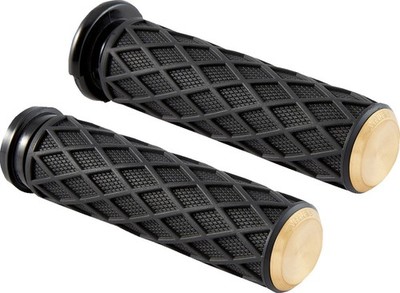 ARLEN NESS 500-009 Diamond Grips - TBW - Brass