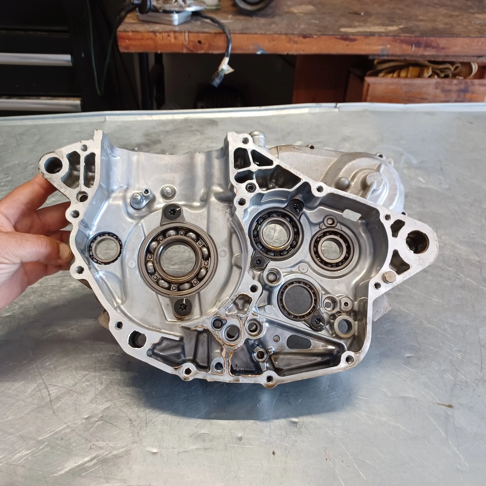 2018 Kawasaki KX450 Right Crankcase