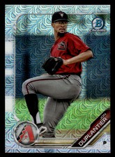 2019 Bowman Chrome #BCP-67 Jonathan Duplantier Mojo Refractor Arizona