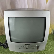 14" Alba TVD3450/A CRT Retro Gaming DVD Combo Scart - *READ DESCRIPTION*