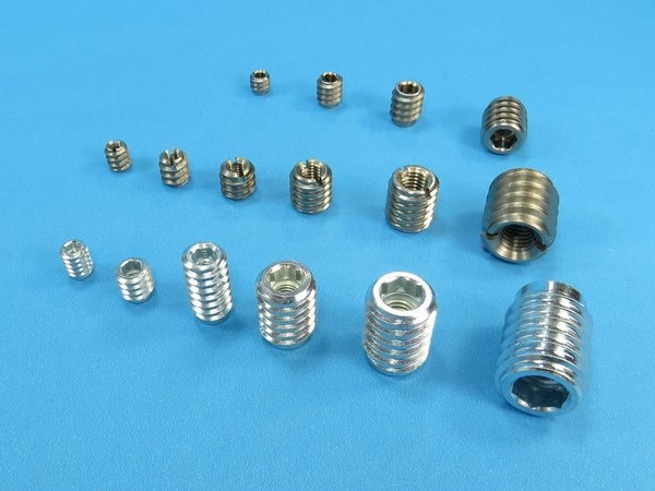 Rampamuffen Holz Einschraubmutter Edelstahl Verzinkt Gewindemuffen Sechskant