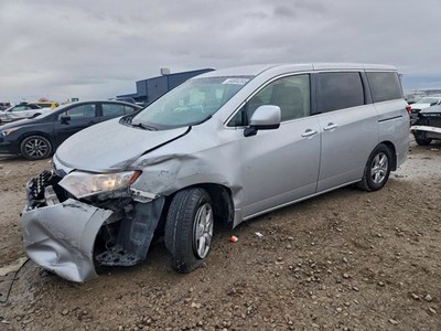 Driver Left Tail Light Quarter Panel Mounted Fits 11-17 QUEST 2584253